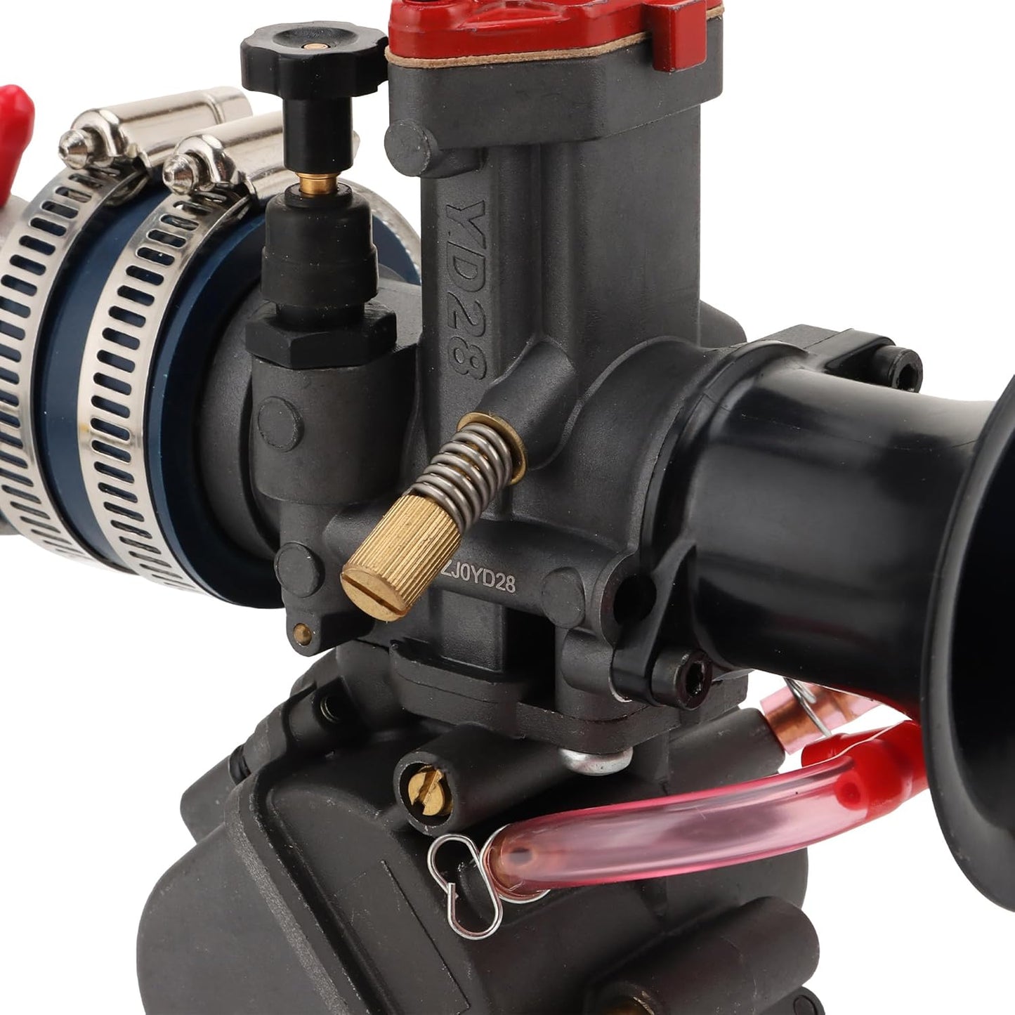 Carburetor YD-MJN Racing Dual Stack 28mm/30mm for MSX125, Pit Bike, ATV