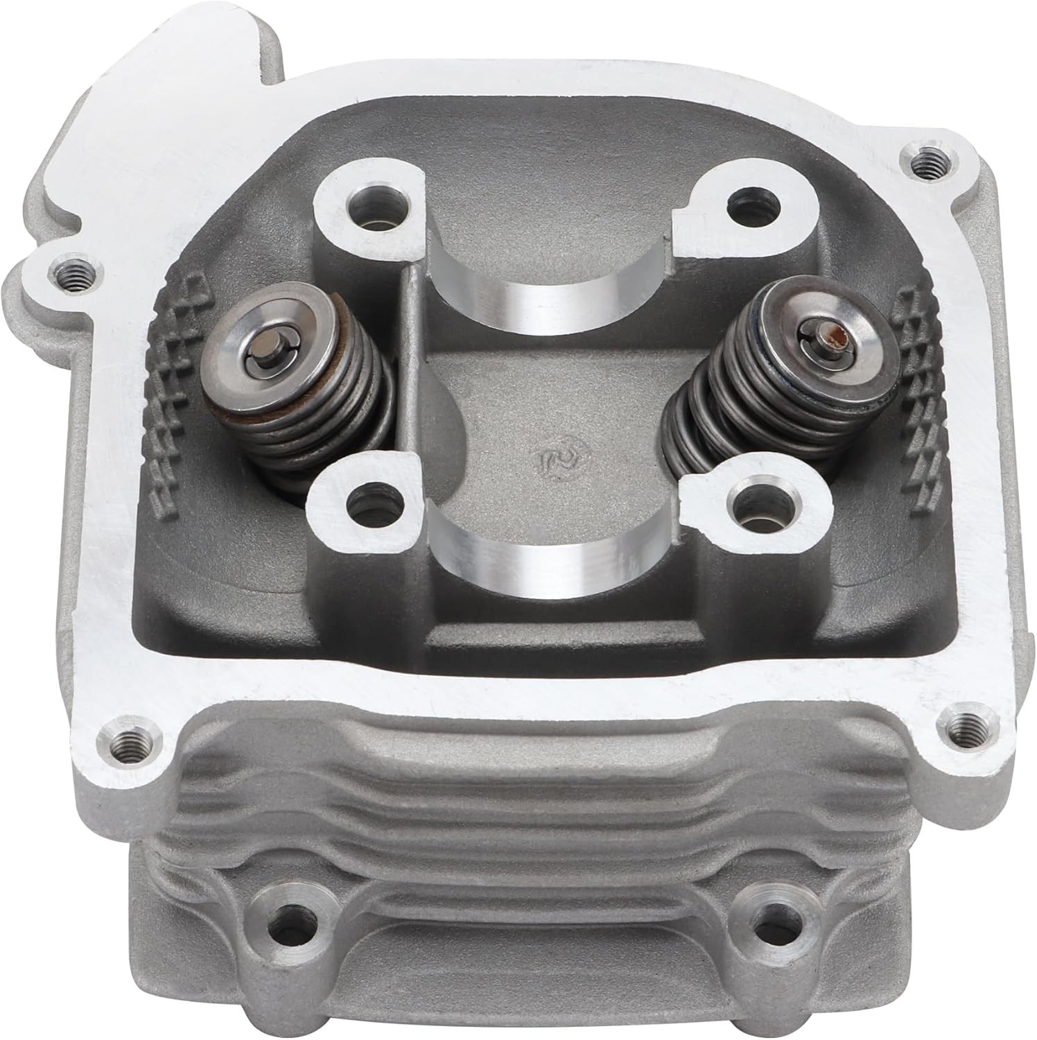 GOOFIT 39mm Cylinder Head with 64mm Valve for 4 Stroke GY6 49cc 50cc ATV Scooter Moped 139QMA 139QMB Engine Part