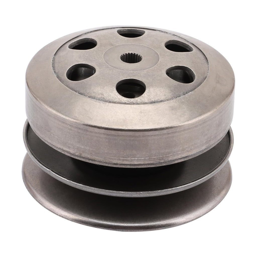 GOOFIT Complete Clutch Assembly Rear Clutch Replacement for GY6 49cc 50c 139QMB Scooter Taotao Sunl