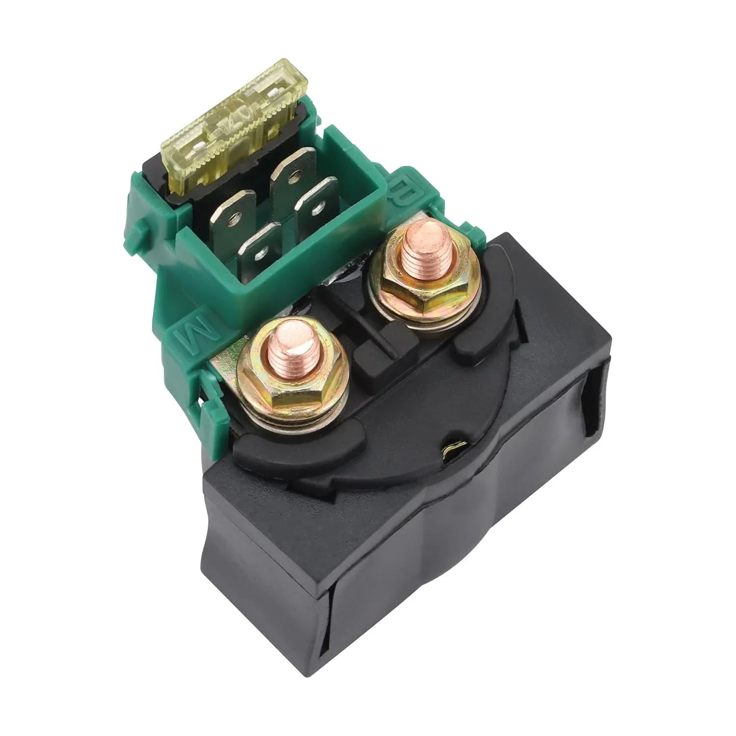 Starter Solenoid Relay for Honda Shadow, Goldwing, Suzuki GSXR, Kawasaki Ninja - goofitmoto