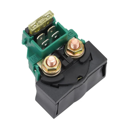 Starter Solenoid Relay for Honda Shadow, Goldwing, Suzuki GSXR, Kawasaki Ninja - goofitmoto