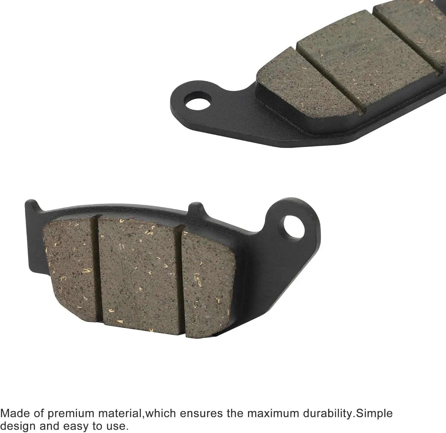 Brake Pad for M153 Victory Over A High-Strength Composite - goofitmoto