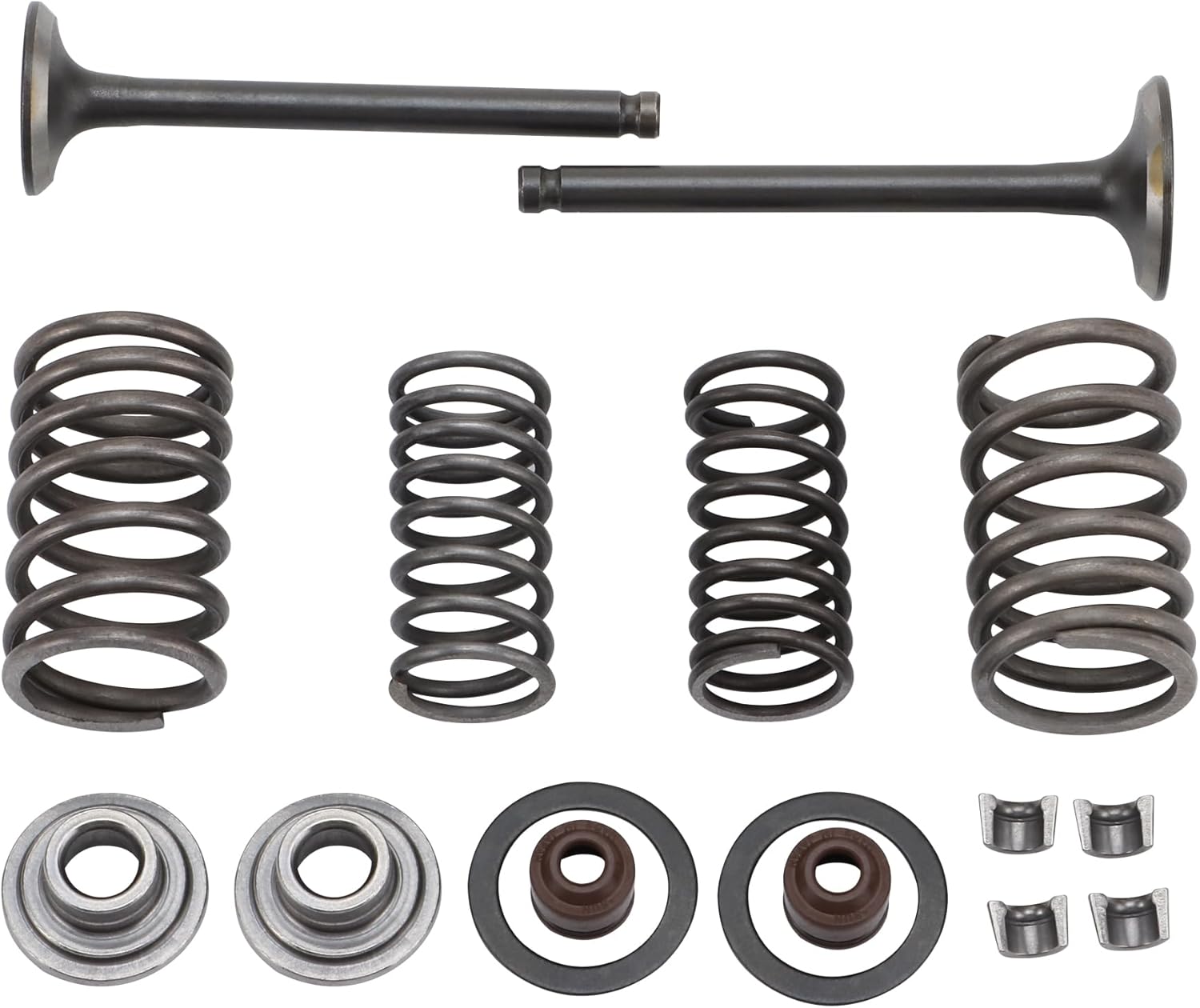 GOOFIT Cylinder Valve Rebuild Kit Replacement for 70cc 90cc 110cc Chinese Taotao Sunl ATV Dirt Bike Go Kart