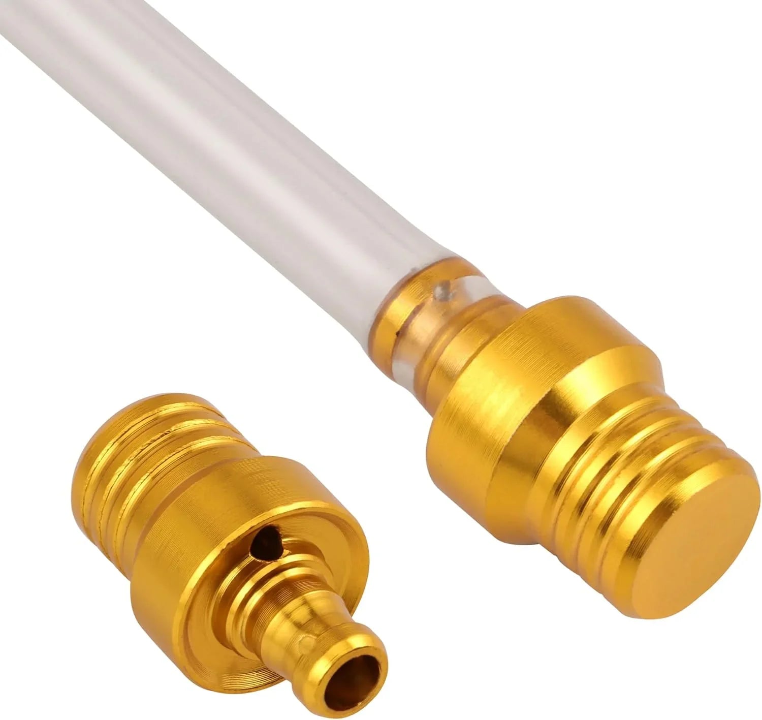 Fuel Gas Tank Cap Breather Vent Hose for 50cc–150cc Pit Dirt Bike ATV (10 Pack) - goofitmoto