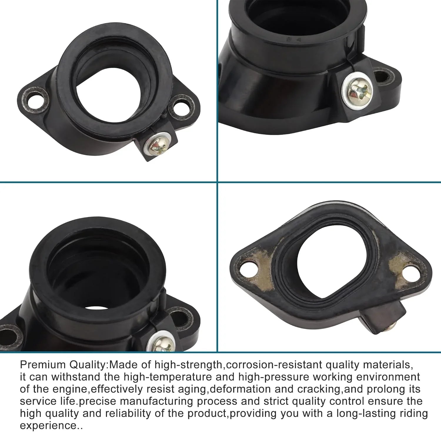 Intake Manifold Pipe for Yamaha FZR250 & FZR250R (1989-1994) | OEM 3LN-13586-00 - goofitmoto