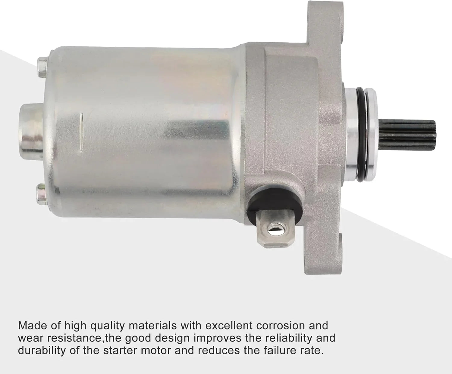 Starter Motor for 90cc Polaris Sportsman, Scrambler, Predator 90 & E-TON 90 ATV - goofitmoto