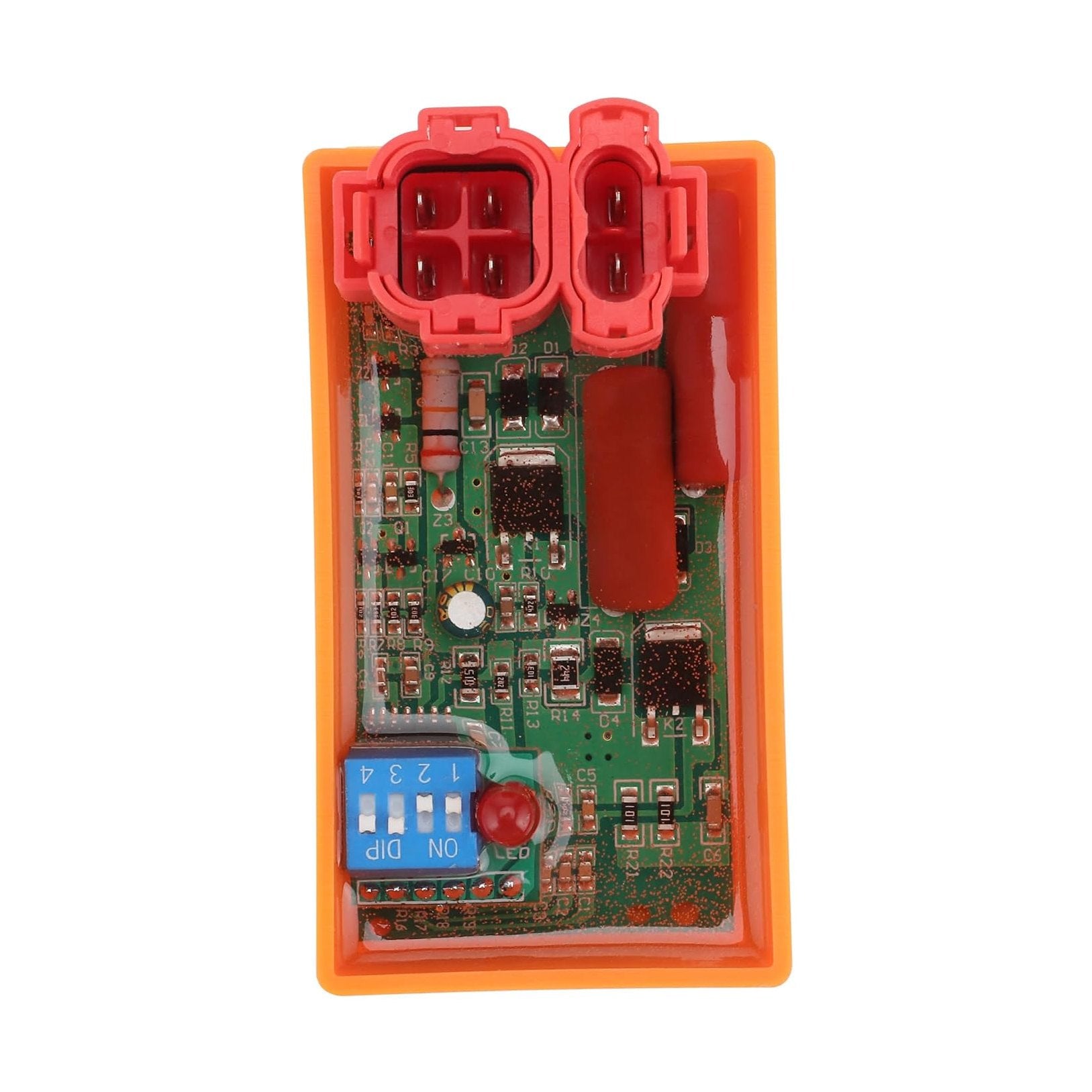 GOOFIT 6 Pin AC CDI Box Replacement for Gy6 50cc 125cc 150cc 200cc 250cc Engine ATV Pit Dirt Bike Go Kart Motorcycle