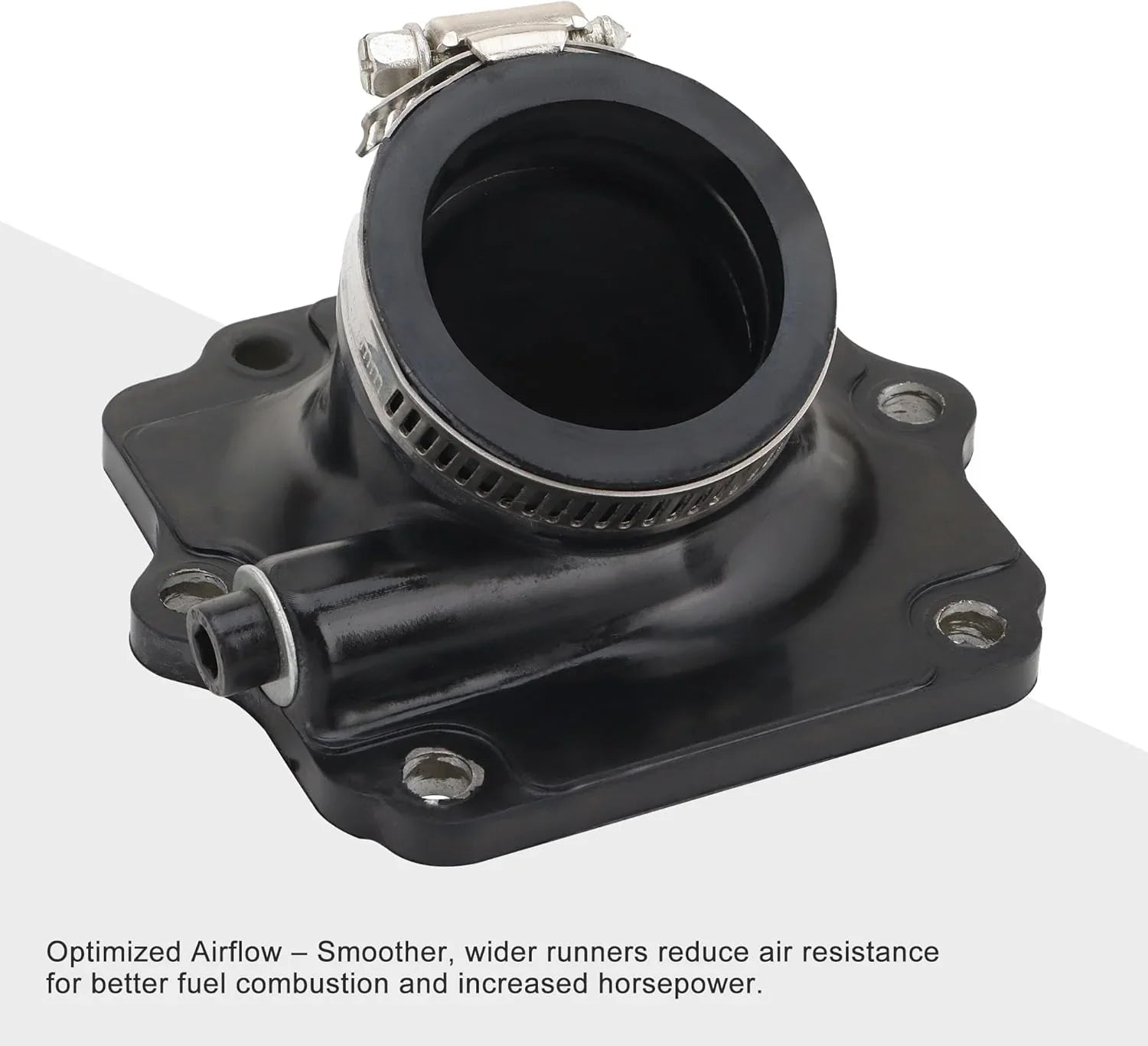Intake Manifold Interface for Polaris Trail Boss 350L & Big Boss 6x6 - goofitmoto