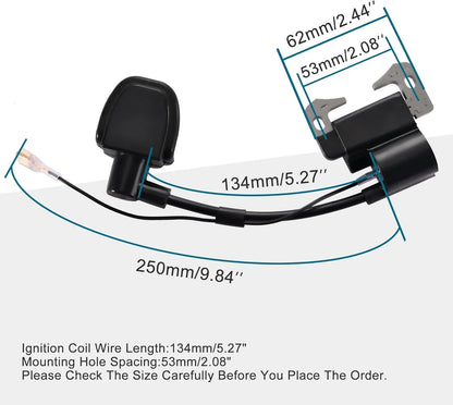 Ignition Coil for 2-Stroke 47cc 49cc ATV Pocket Bike Go Kart - goofitmoto