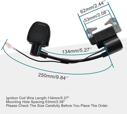 Ignition Coil for 2-Stroke 47cc 49cc ATV Pocket Bike Go Kart - goofitmoto