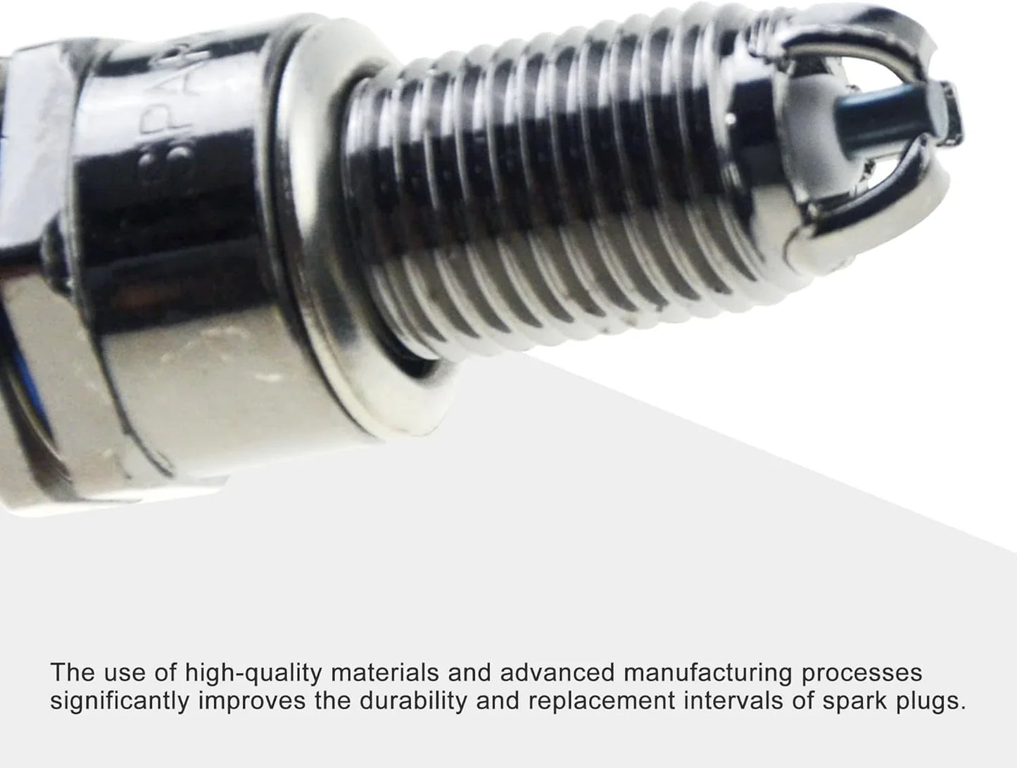 D8TC 3-Electrode Spark Plug for CG 125cc–250cc & CF250 4-Stroke Engines - goofitmoto