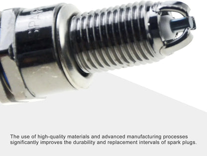 D8TC 3-Electrode Spark Plug for CG 125cc–250cc & CF250 4-Stroke Engines - goofitmoto