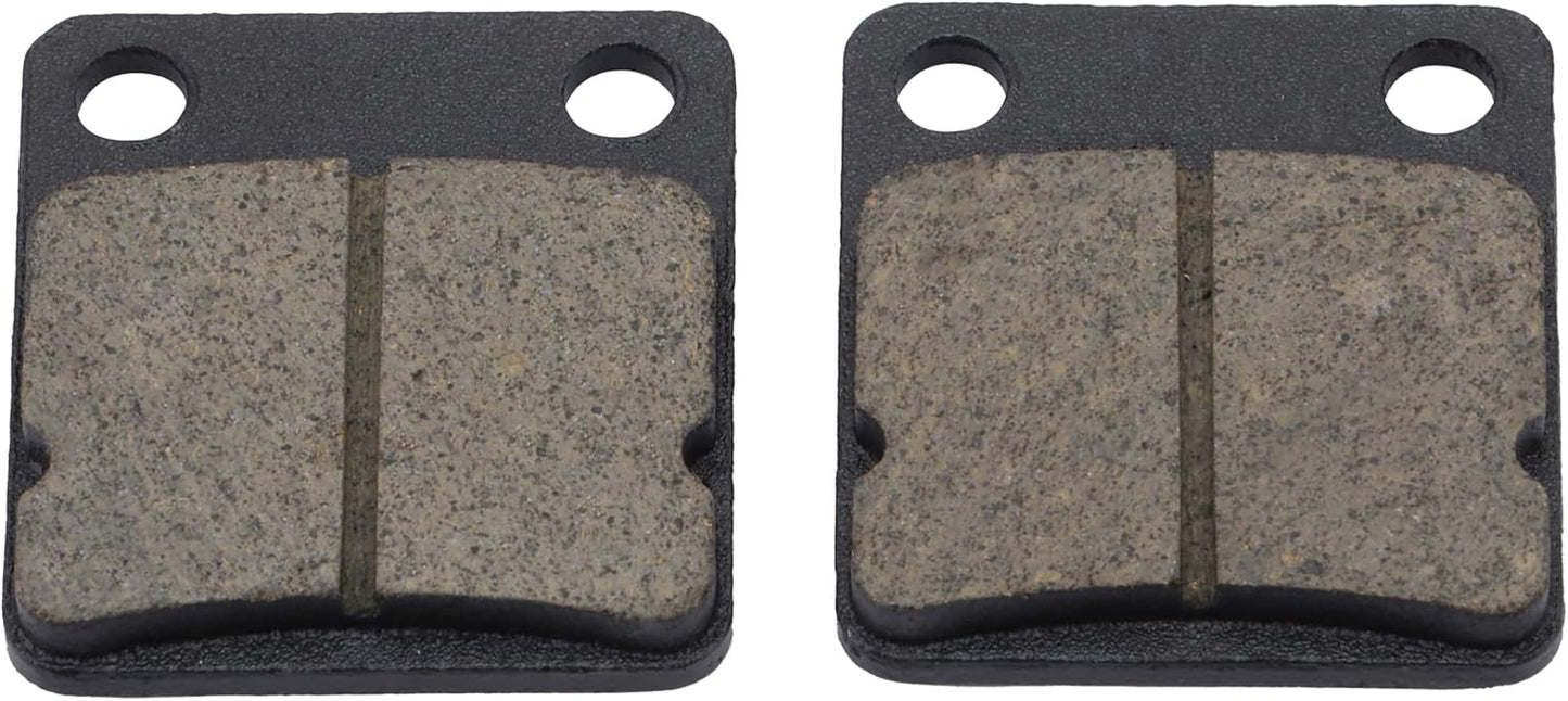 GOOFIT Brake Pad Set Replacement for Carter Master Tomberlin American 150cc 200cc 250cc 300cc ATV Quad Dirt Pit Bike Buggy Go kart Motorbike