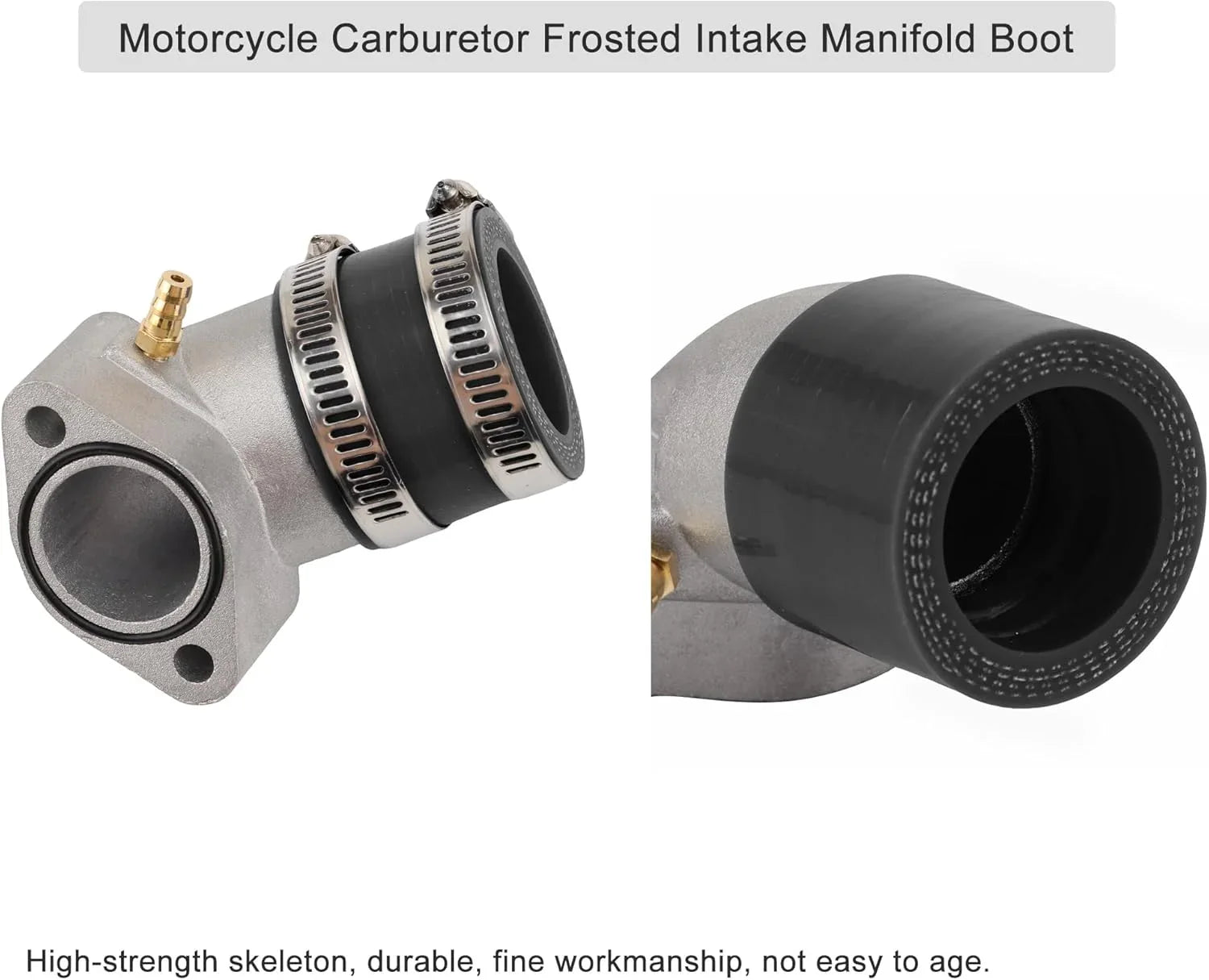 Intake Manifold Boot for Most GY6 150cc Engines | Scooter, Moped, ATV, Go Kart - goofitmoto