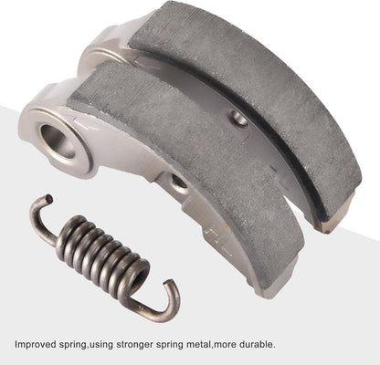 Centrifugal Clutch Pad Assembly (76mm) for 43cc 47cc 49cc 2-Stroke Mini Pocket Bike & ATV - goofitmoto