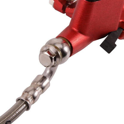 Hydraulic Clutch Master Cylinder Lever with 1200mm Hose for 125cc-250cc Dirt Bike