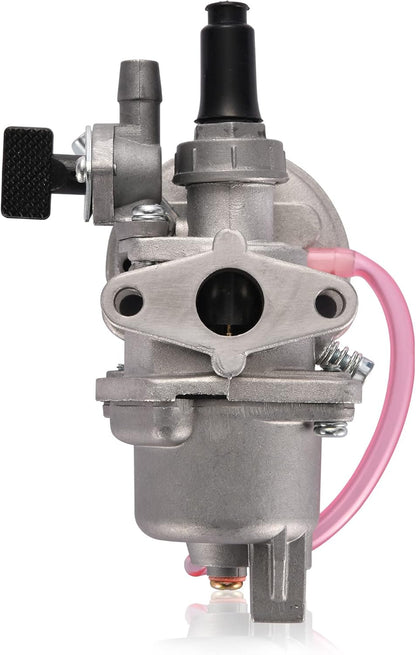 GOOFIT PZ13 13mm Carburetor for 47cc 49cc Pocket Bike 2 Stroke Engine Mini Carb Quad ATV Motorcycle Dirt Bike