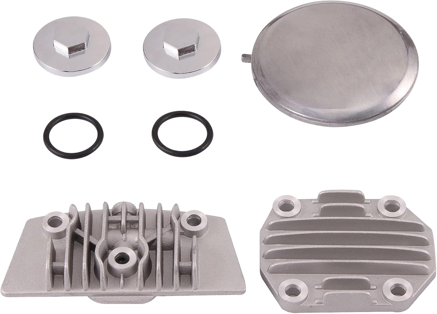 GOOFIT Cylinder Head Cover Sets Replacement for 125cc Taotao SSR ATV Dirt Bike Go Kart