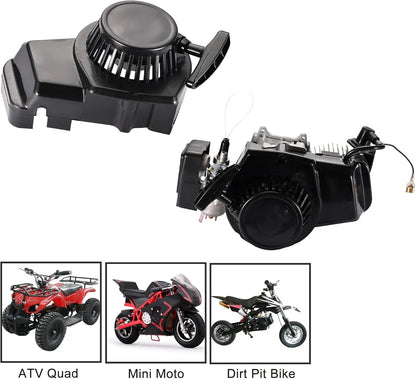 Plastic Recoil Pull Starter for 47cc 49cc Pocket Bike Dirt Bike - goofitmoto