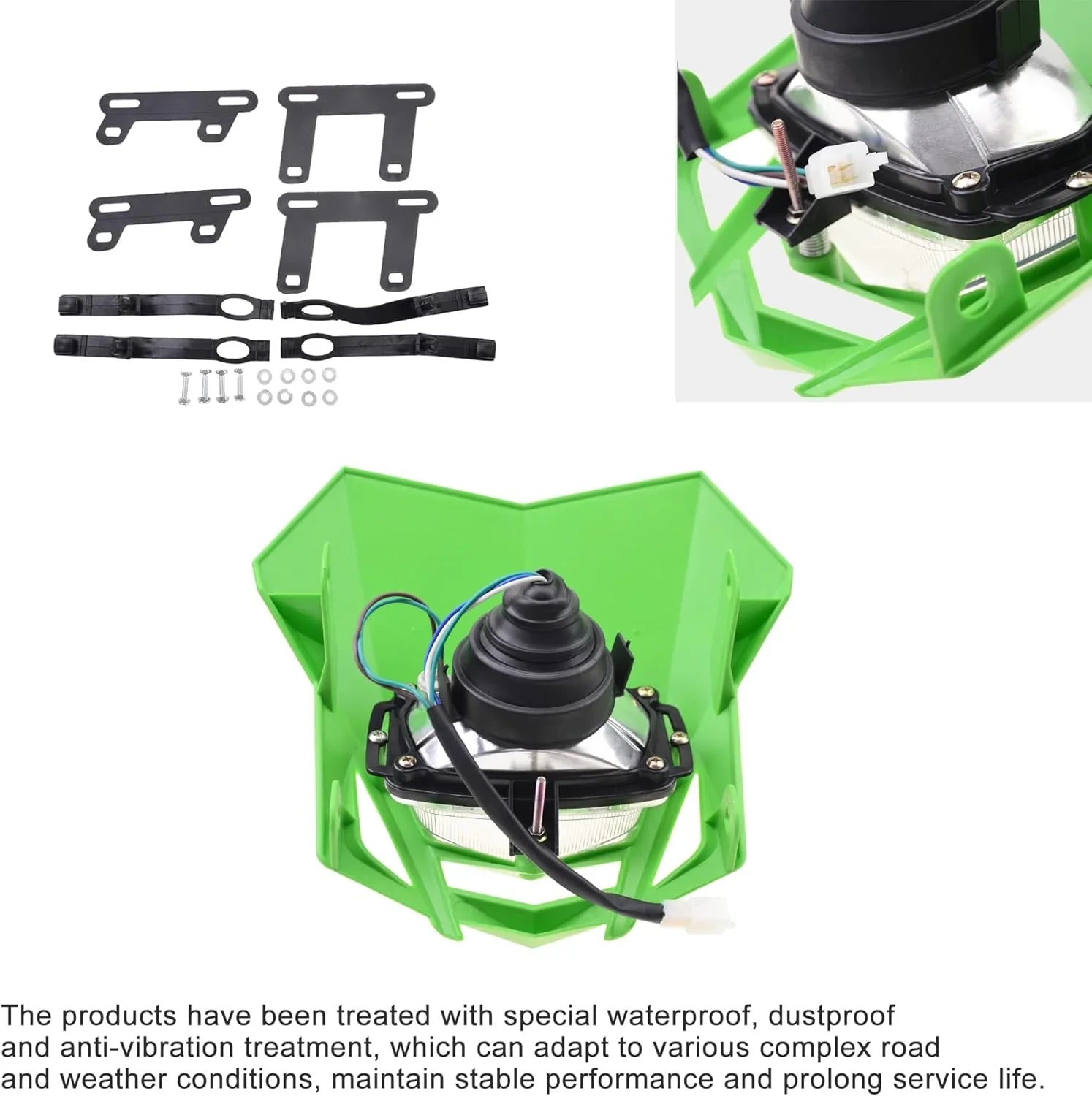Sport Motorcycle Headlight for Dirt Bike Motocross XR CRF 150 230 450 - goofitmoto