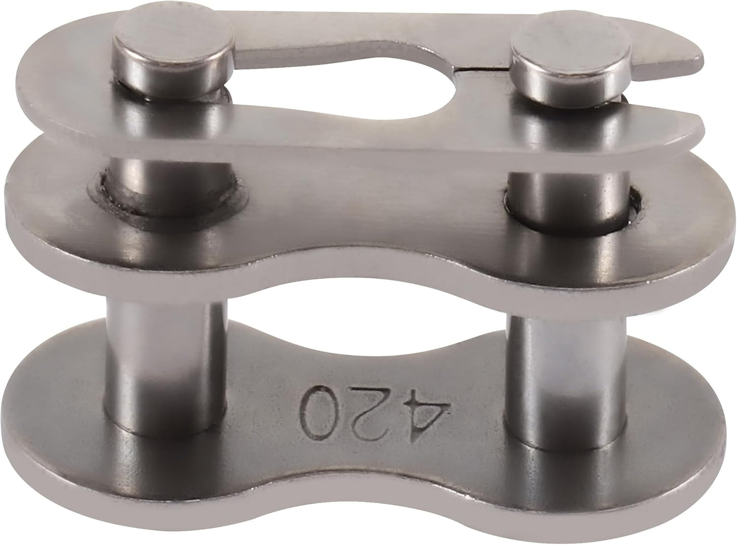 GOOFIT 1 Pcs 420 Chain Master Link for 50cc 70cc 90cc 110cc 125cc Chinese ATV Dirt Bike 4 Wheelers Pit Bike Go Kart Moped Scooters