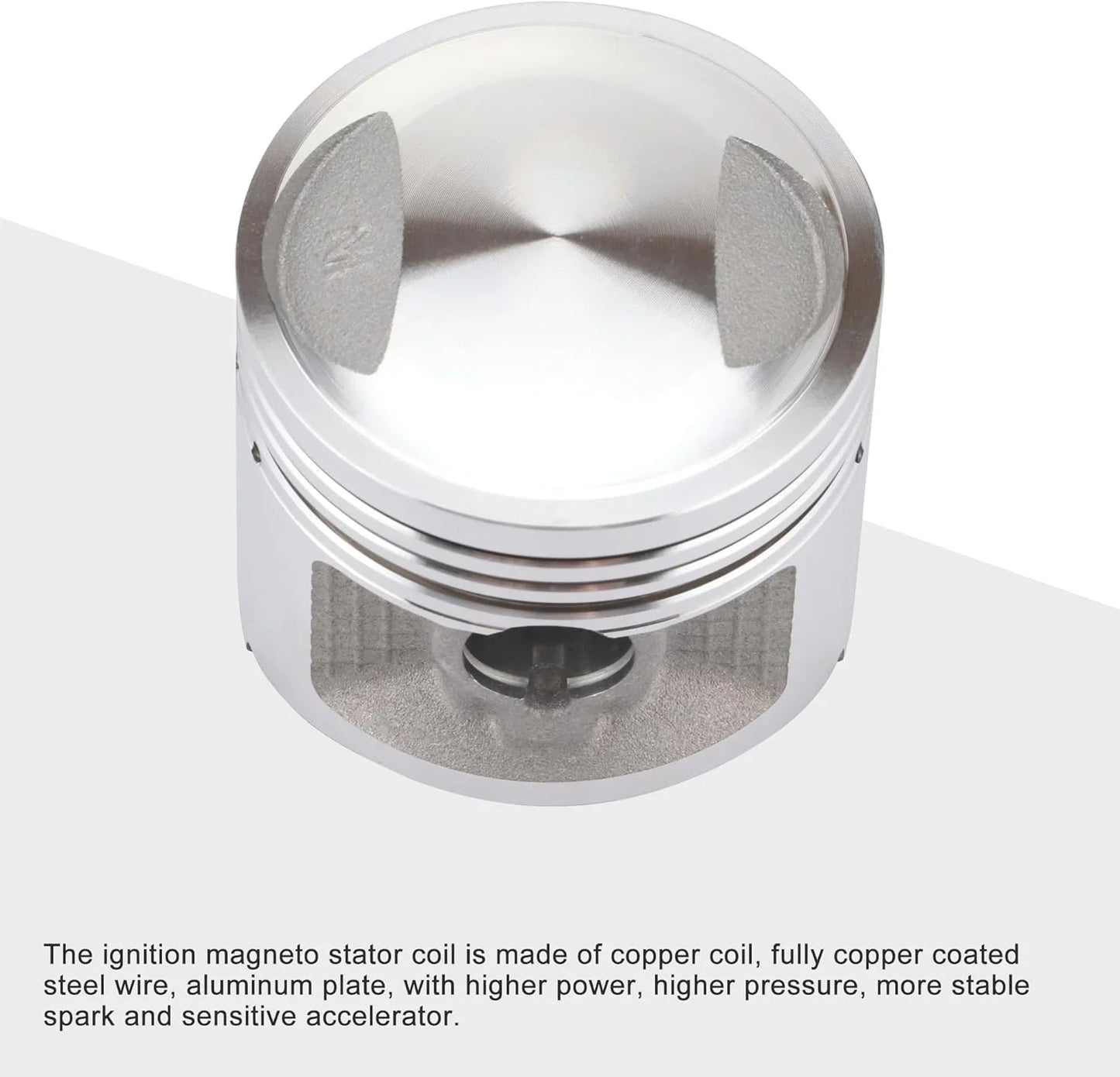 56.5mm Piston Assembly Kit for CG125 125cc Vertical Engine - goofitmoto