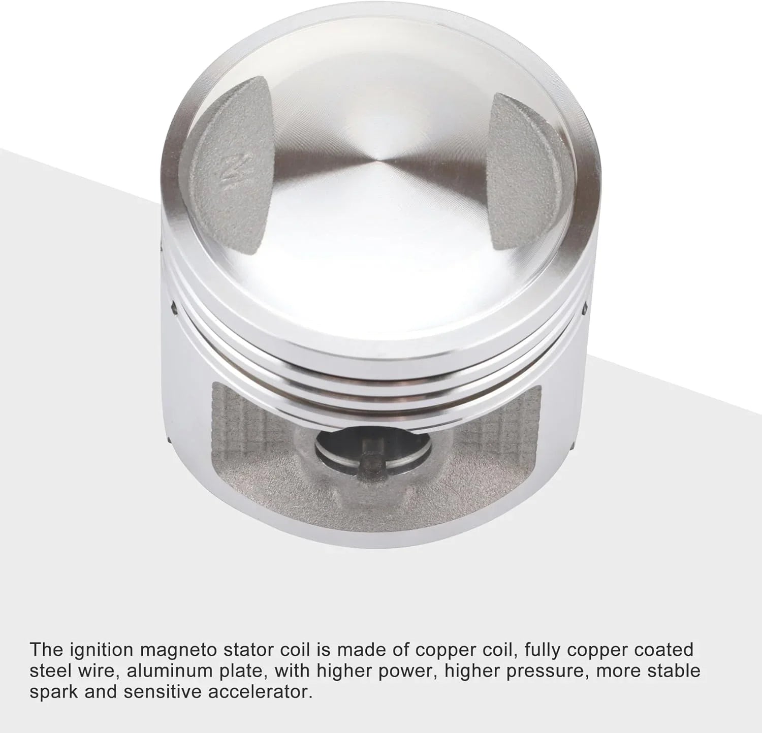 56.5mm Piston Assembly Kit for CG125 125cc Vertical Engine - goofitmoto