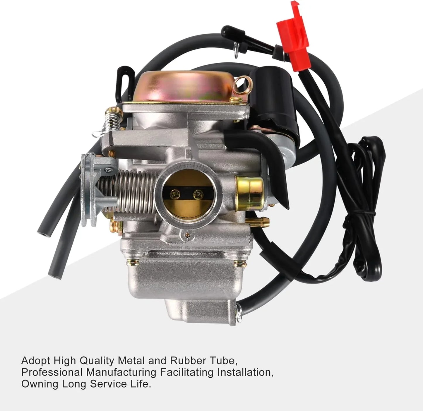 Carburetor PD24J 24mm for GY6 125cc 150cc 4-Stroke Engine | Scooter & Moped - goofitmoto