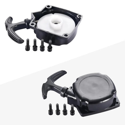 Plastic Recoil Starter | 67mm Hole Spacing | 33cc-49cc Gas Scooter - goofitmoto