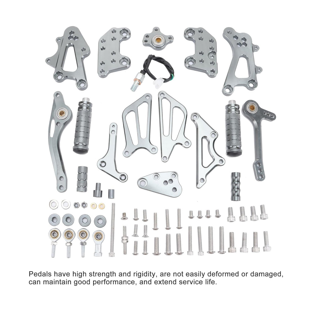 GOOFIT Motorcycle CNC Pedal Replacement for CBR600