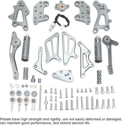 CNC Aluminum Front Foot Pegs for Honda CBR600 Series | High-Strength Footrest - goofitmoto