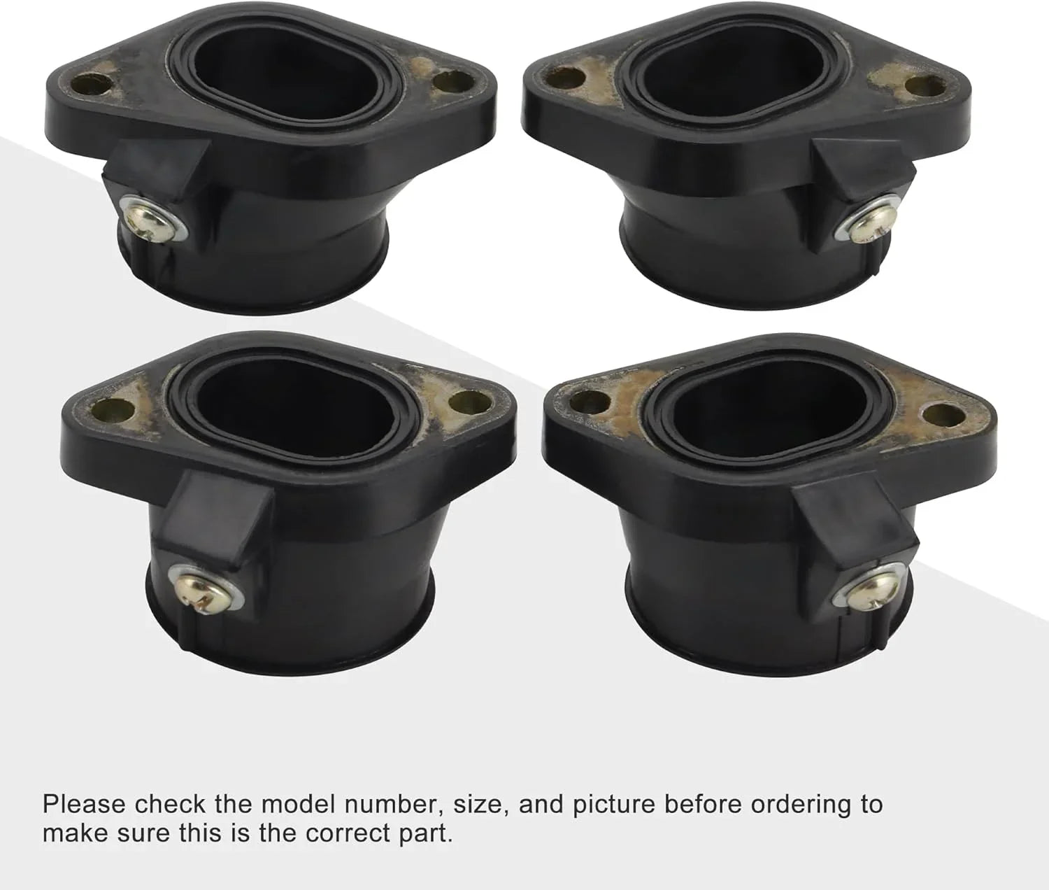 Intake Manifold Pipe for Yamaha FZR250 & FZR250R (1989-1994) | OEM 3LN-13586-00 - goofitmoto