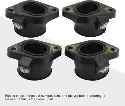 Intake Manifold Pipe for Yamaha FZR250 & FZR250R (1989-1994) | OEM 3LN-13586-00 - goofitmoto