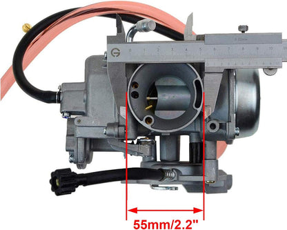 Carburetor with Fuel Line for Arctic Cat 400 ATV 2004 0470-504