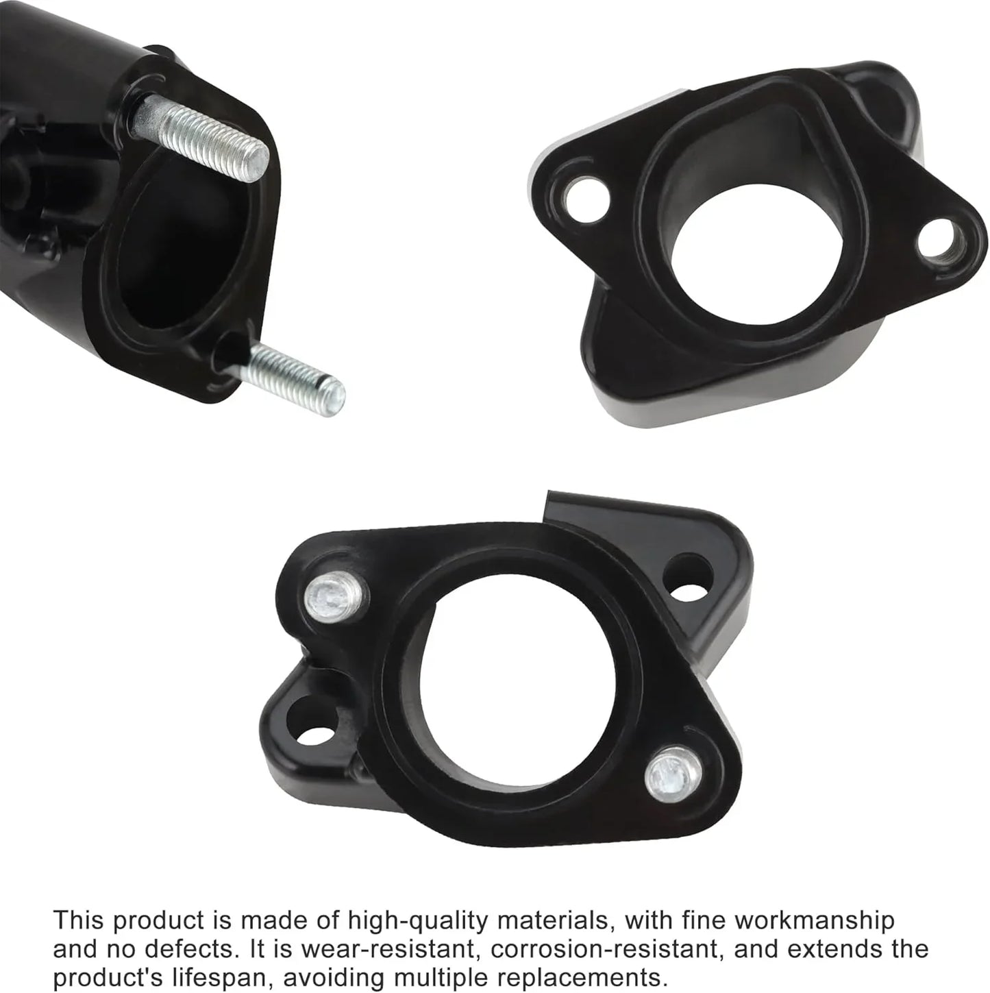 Intake Manifold Spacer Joint Pipe with Gaskets for Yamaha G2 G8 G9 G11 G14 - goofitmoto