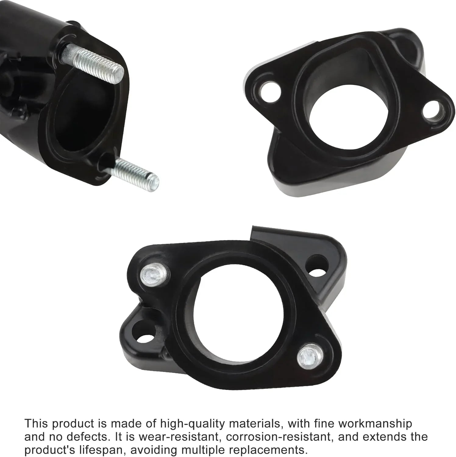 Intake Manifold Spacer Joint Pipe with Gaskets for Yamaha G2 G8 G9 G11 G14 - goofitmoto