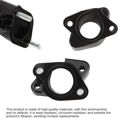 Intake Manifold Spacer Joint Pipe with Gaskets for Yamaha G2 G8 G9 G11 G14 - goofitmoto