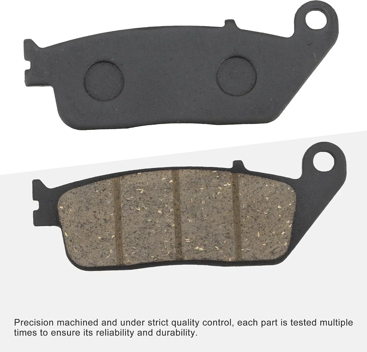 Brake Pad for CM Opening 102 × 39.2 × 9mm - goofitmoto