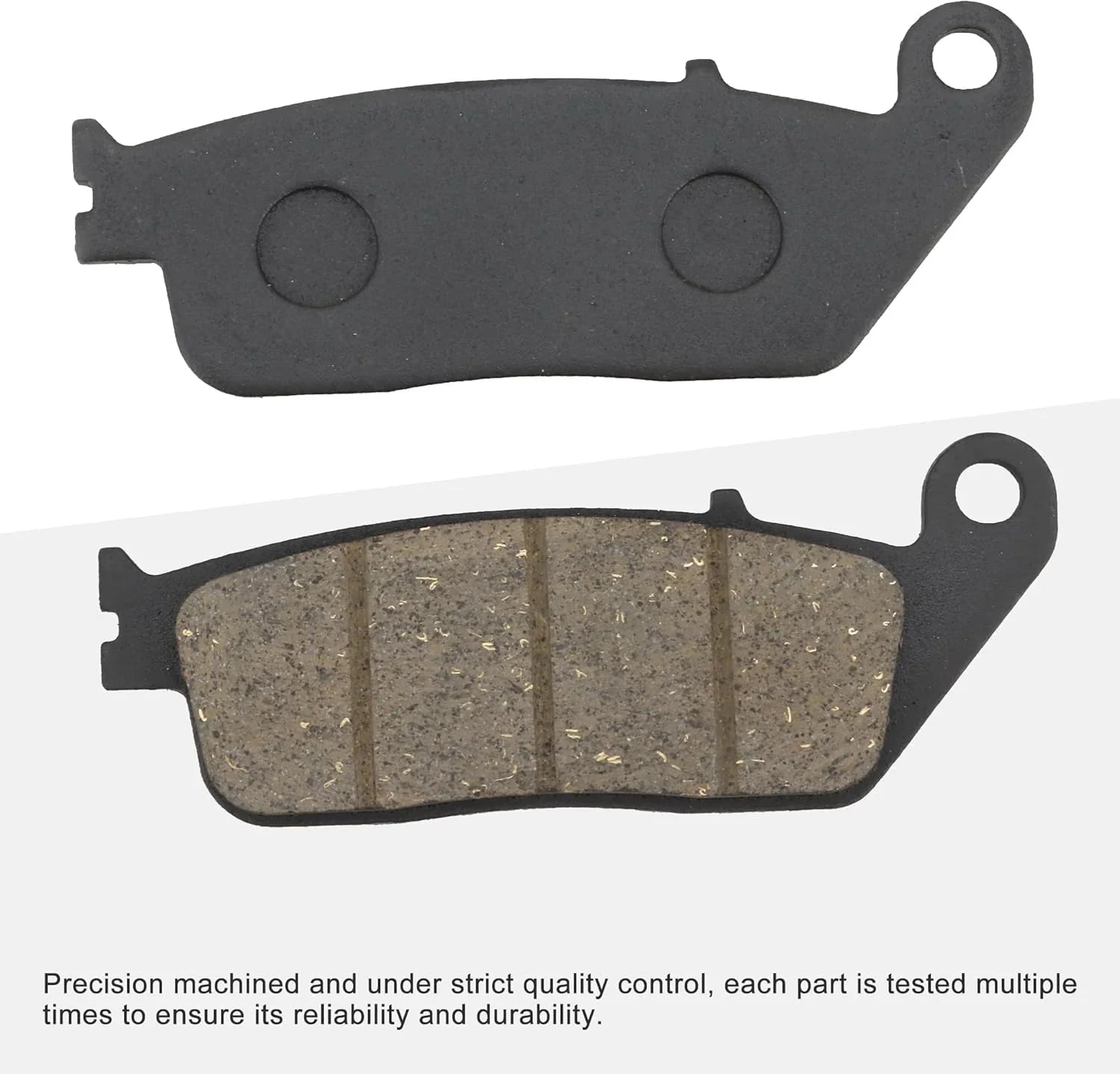 Brake Pad for CM Opening 102 × 39.2 × 9mm - goofitmoto