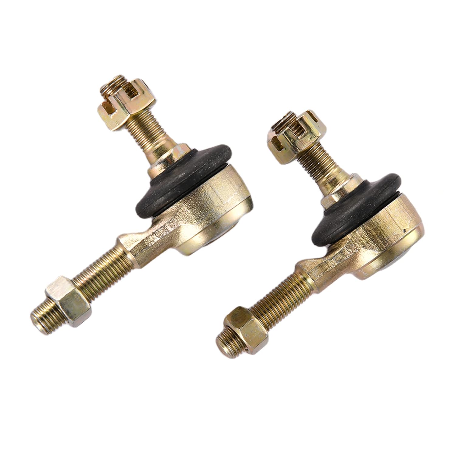 GOOFIT 10-10mm Left and Right Hand Tie Rod Ball Joint Replacement for 110cc Kazuma Chinese ATV Quad Four Wheeler SunL TaoTao Dirt Bike Go Kart Moped Scooter