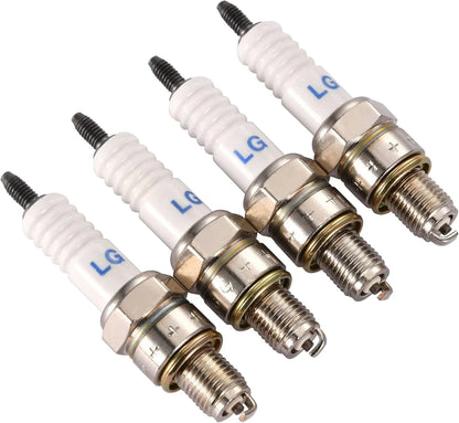 LG A7TC Spark Plug for GY6 50cc–150cc Engines (139QMB, 154QMI, 157QMJ) - goofitmoto