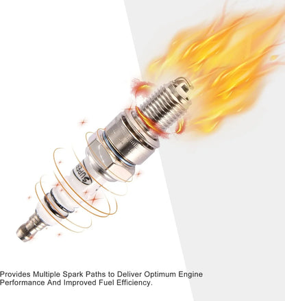 D8TC Spark Plug for 125cc–250cc Chinese ATV & Motorcycle Engines - goofitmoto