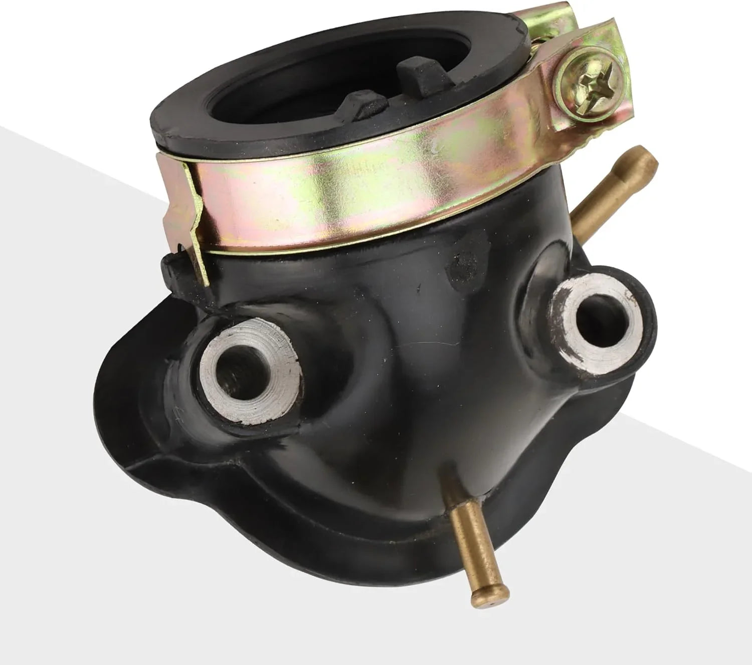 2 Tube Intake Manifold Pipe Assembly for GY6 125cc 150cc Scooter ATV Go Kart - goofitmoto