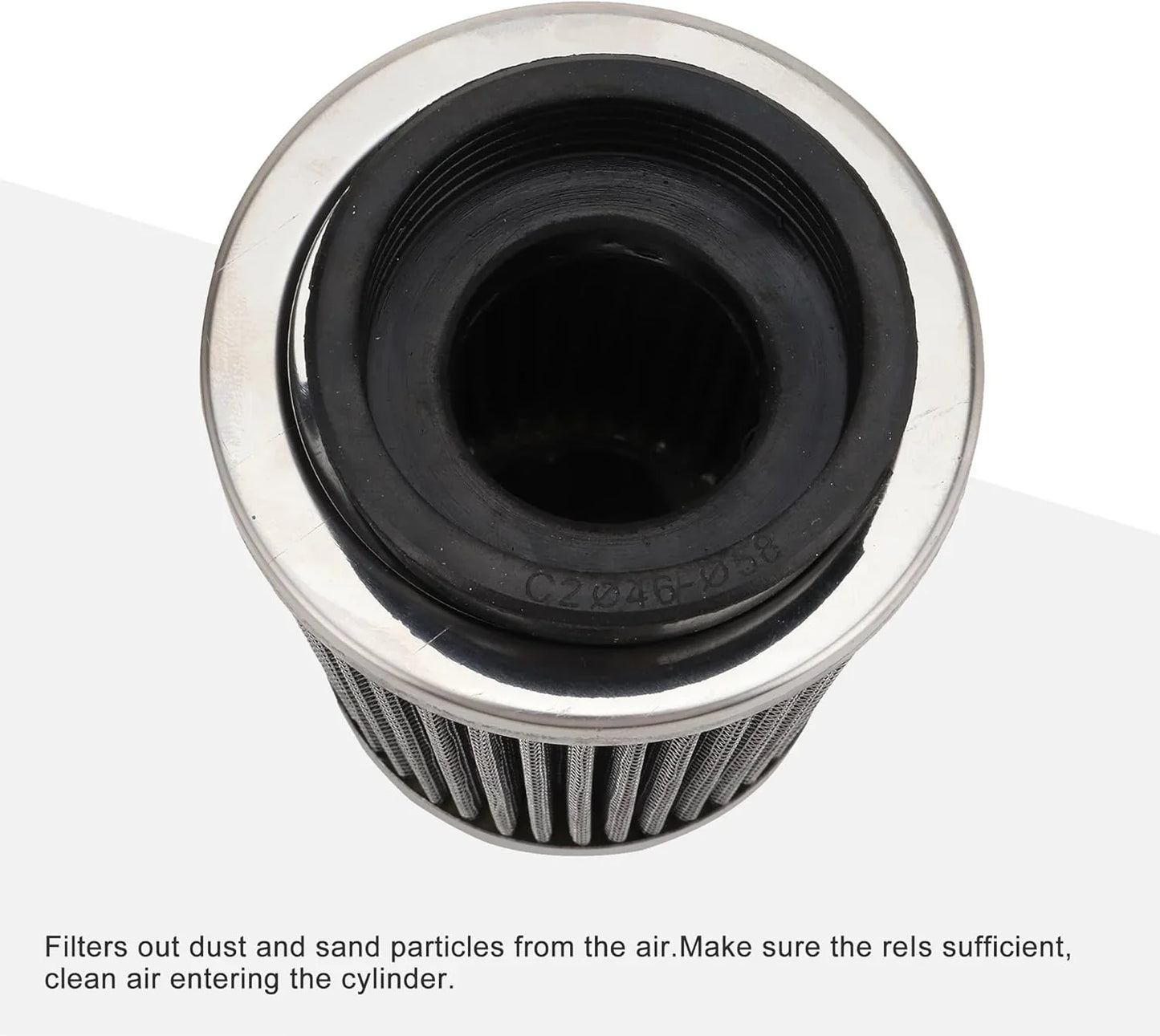 58mm Cone Air Filter for ATV Scooter Dirt Pit Bike Motorcycle - goofitmoto
