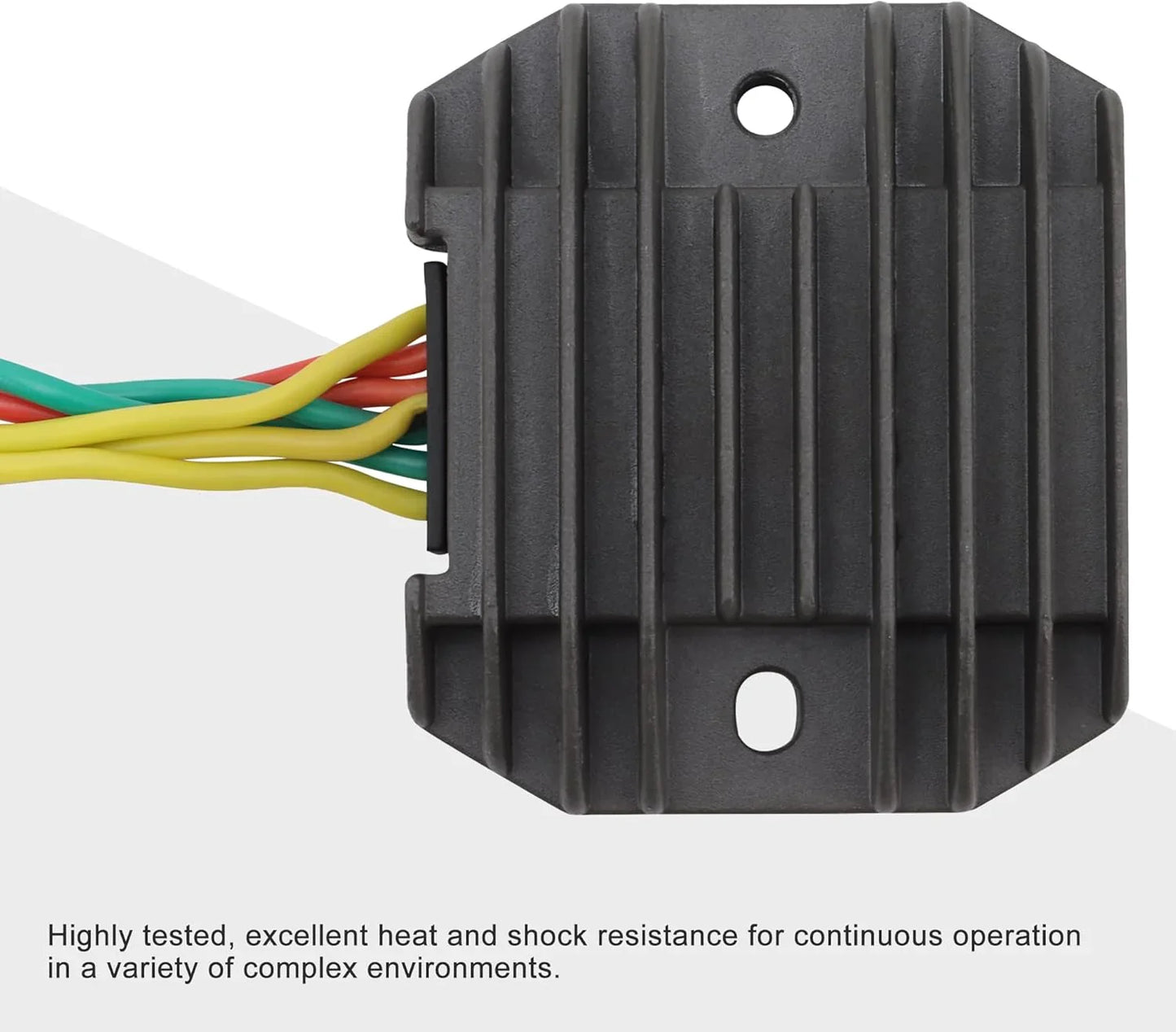 Voltage Regulator Rectifier for Kawasaki Ninja ZX-6R, ZX636, ZX6RR (2005-2006) - goofitmoto