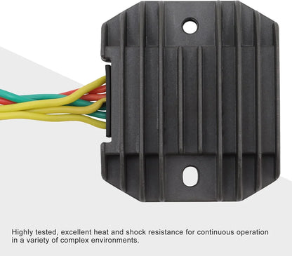 Voltage Regulator Rectifier for Kawasaki Ninja ZX-6R, ZX636, ZX6RR (2005-2006) - goofitmoto