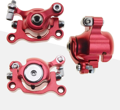 120mm Rear Brake Disc Rotor and Caliper Set for Motovox MBX10 MBX11 47cc 49cc - goofitmoto