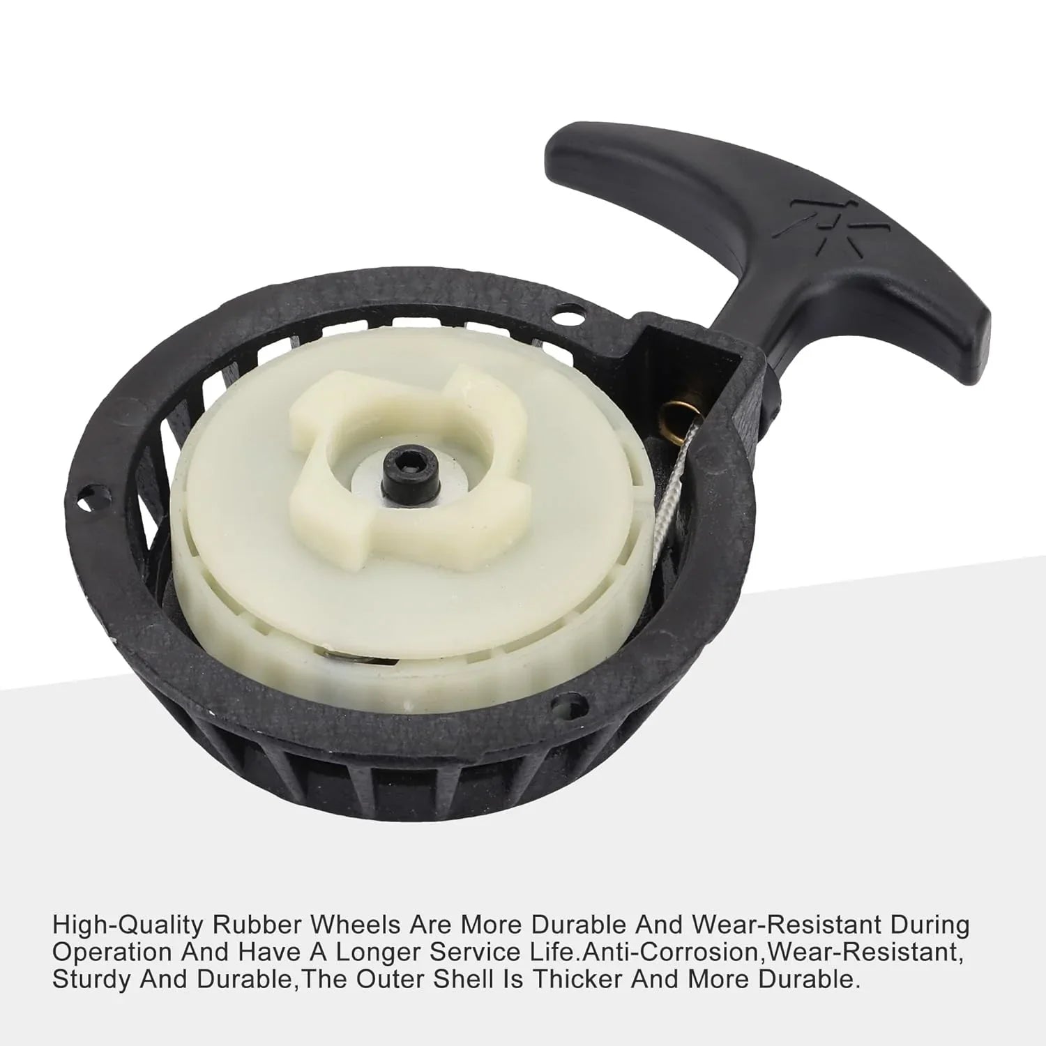 Aluminum Recoil Starter | 82mm Hole Spacing | 49cc 2-Stroke Mini ATV - goofitmoto