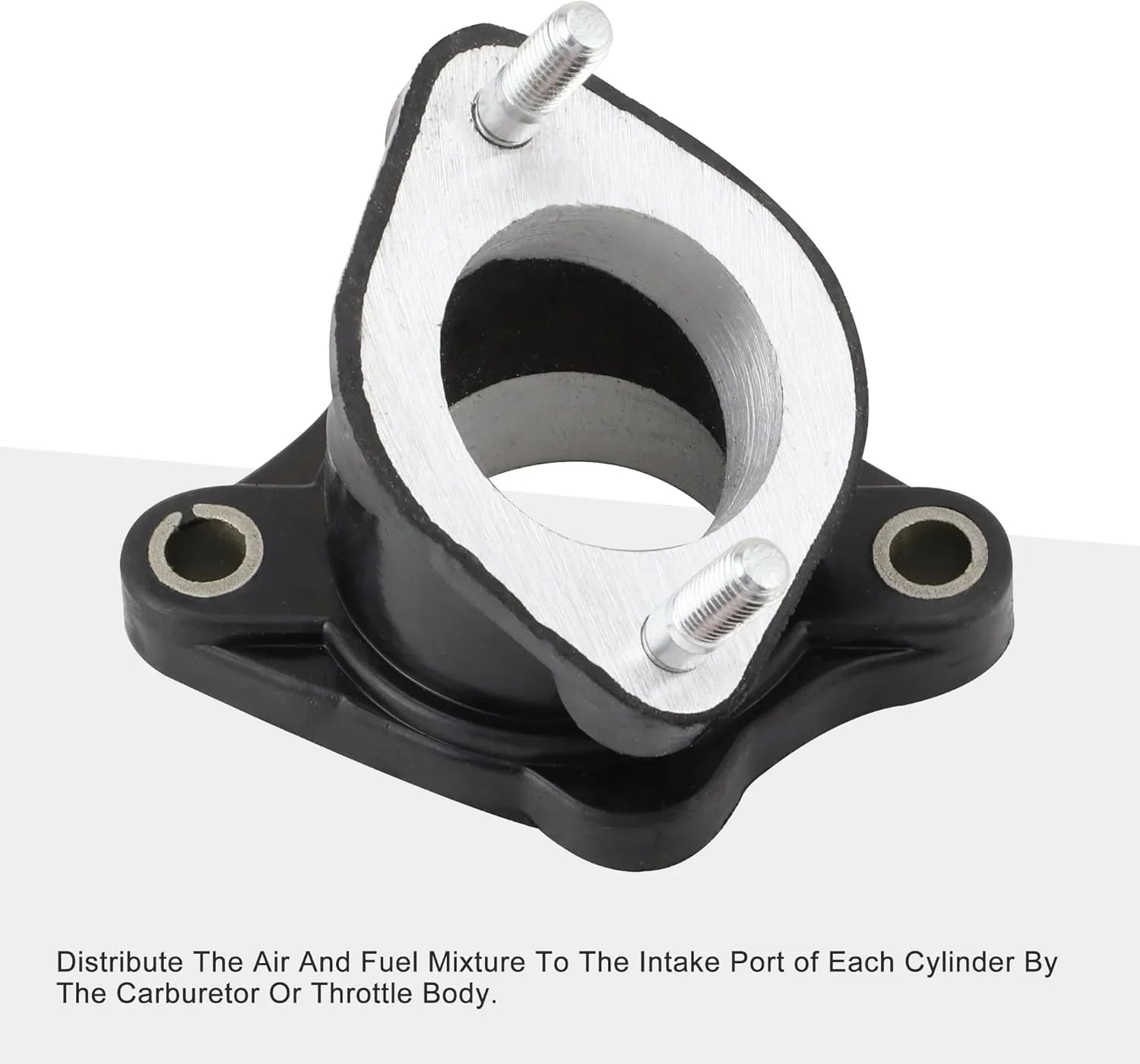 30mm Intake Manifold Pipe for 200cc 250cc CG Vertical Engines | ATV, Quad, Go Kart - goofitmoto