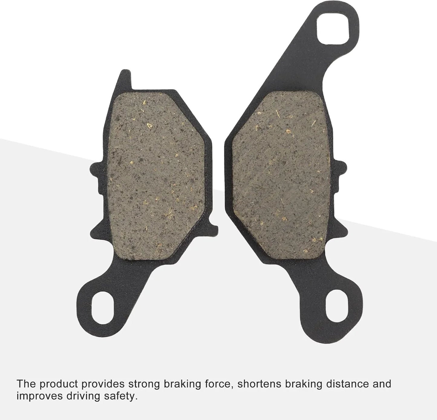 Brake Pad for JOG SFA384 2012 YW50 ZUMA Neptune M138 (77×30×8mm) - goofitmoto